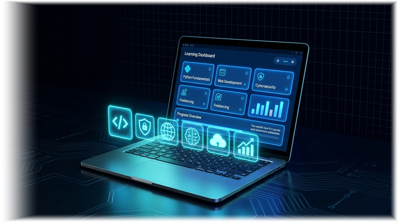 Capstone Pro Learning Dashboard